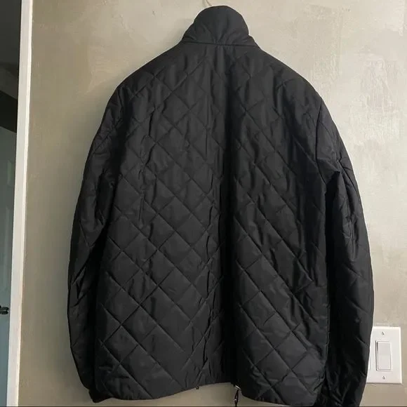 PRADA Men’s Nylon Gabardine Double Layer Jacket
